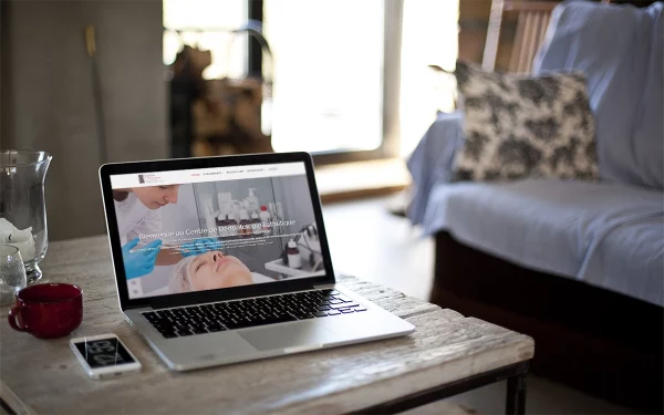 Centre Esthétique - Optimisation technique et référencement SEO - Swebetech