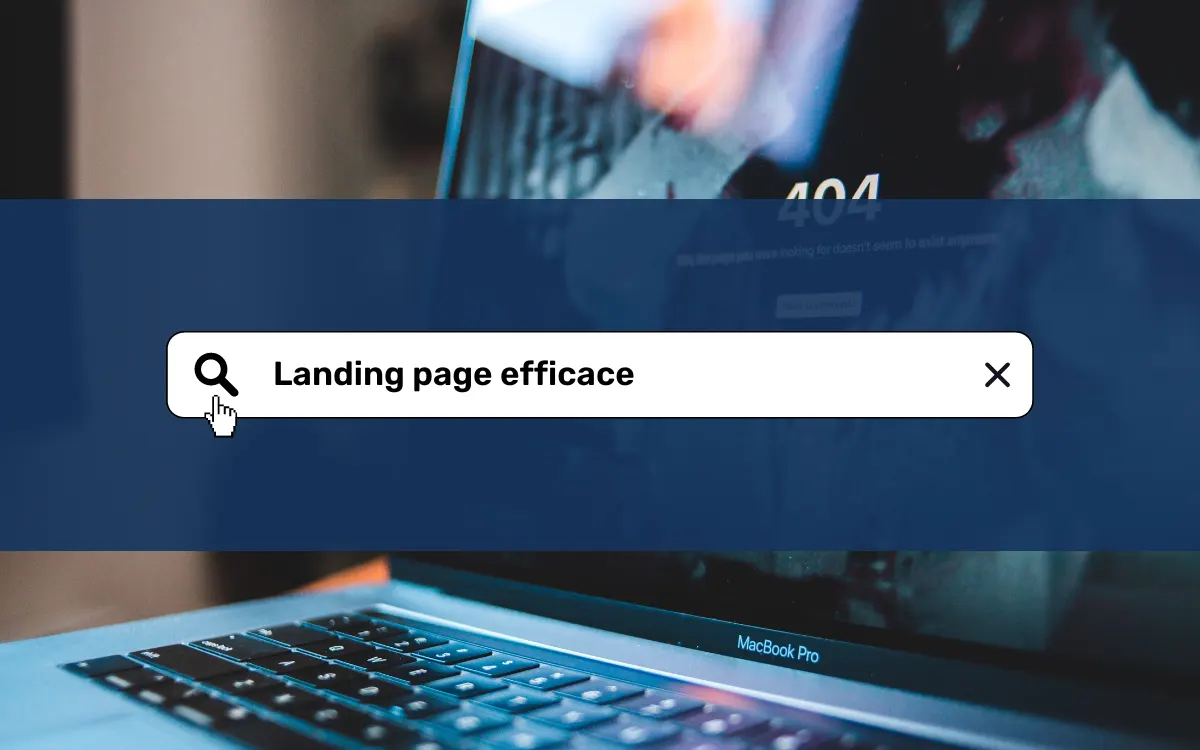 Landing page efficace Landing page efficace