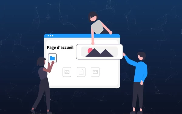 Les secrets d’une page d’accueil efficace qui attire le trafic organique