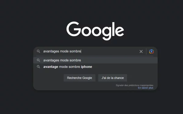 Pourquoi faut-il utiliser le mode sombre sur nos écrans ?