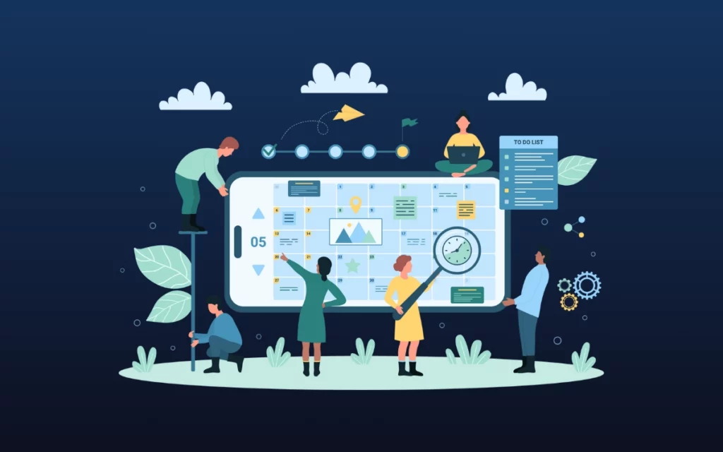 Pourquoi utiliser un logiciel de planification - Swebetech