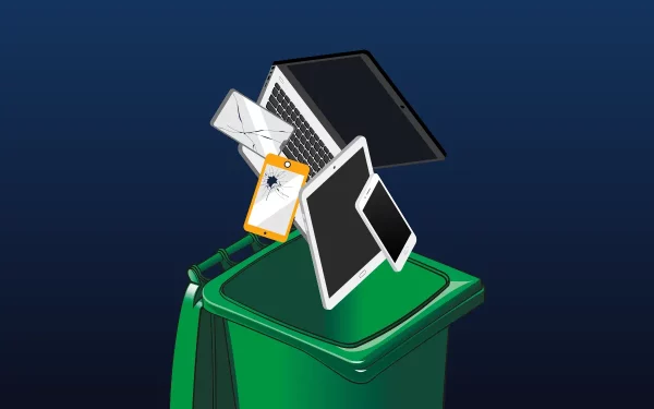 Déchets électroniques et recyclage des équipements informatiques